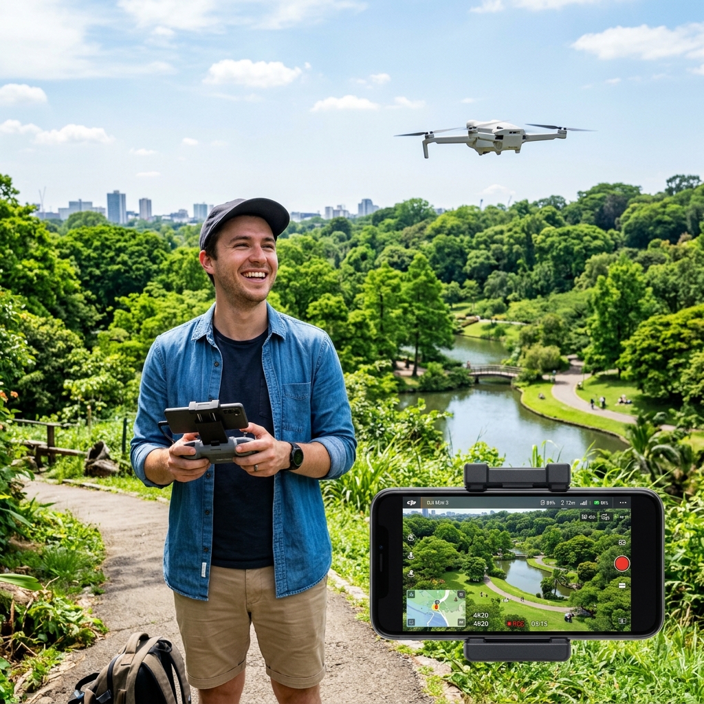 DroneFRA dla hobbystów: Cyfrowy dziennik lotów i porządek w dokumentach przy 1 dronie