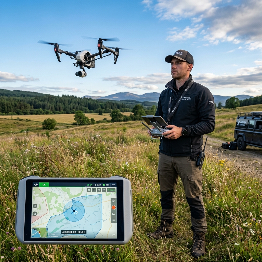 Jak legalnie latać dronem w Polsce w 2026 roku? Przewodnik formalny dla pilotów BSP
